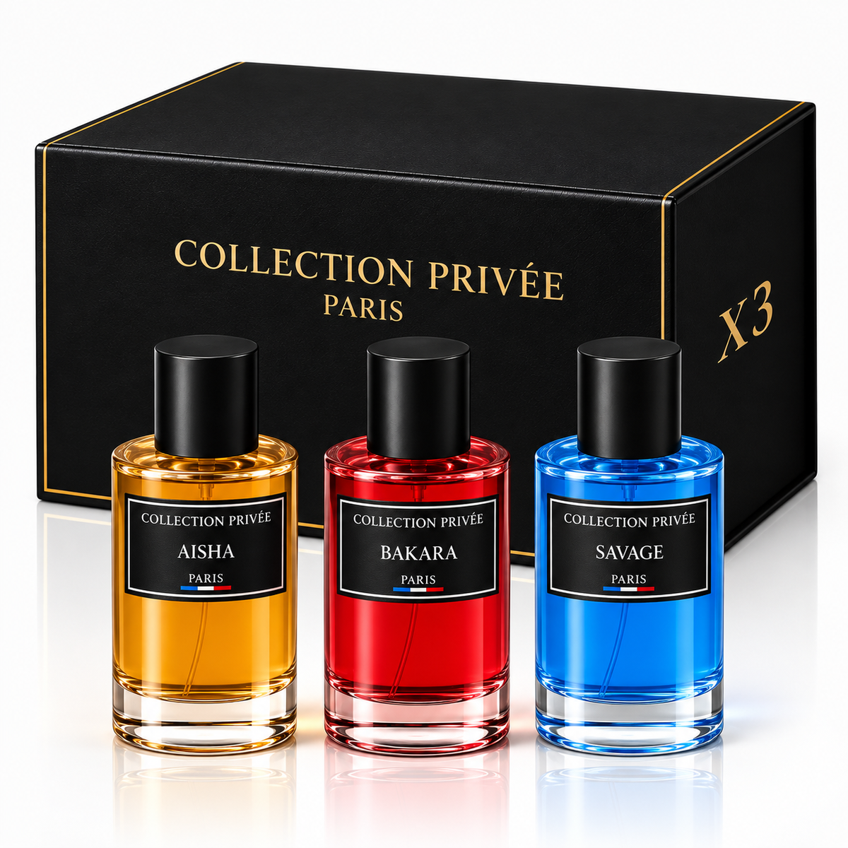 Lot de 3 parfums - Collection privée