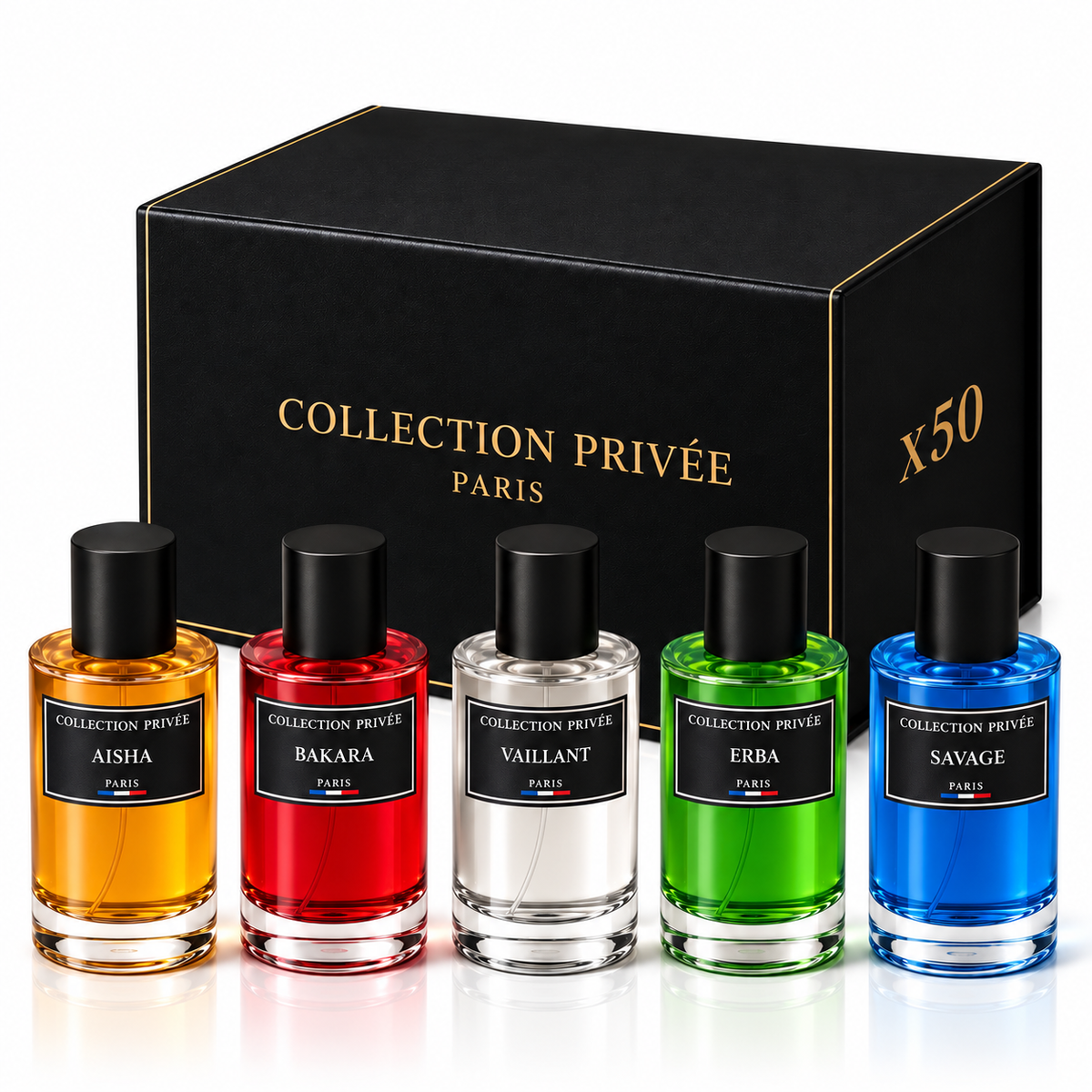Lot de 50 parfums - Collection privée