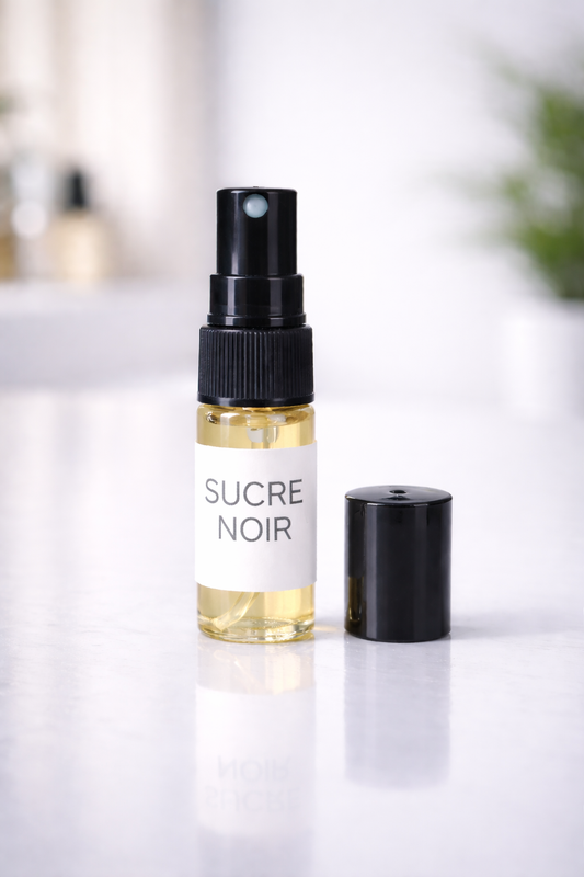 SUCRE NOIR  2ML - Collection étoilée