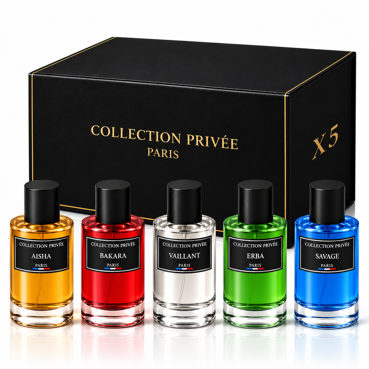 Lot de 5 parfums - Collection privée