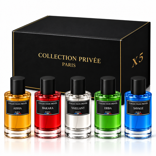 Lot de 5 parfums - Collection privée