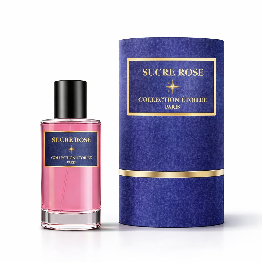 SUCRE ROSE - Collection étoilée