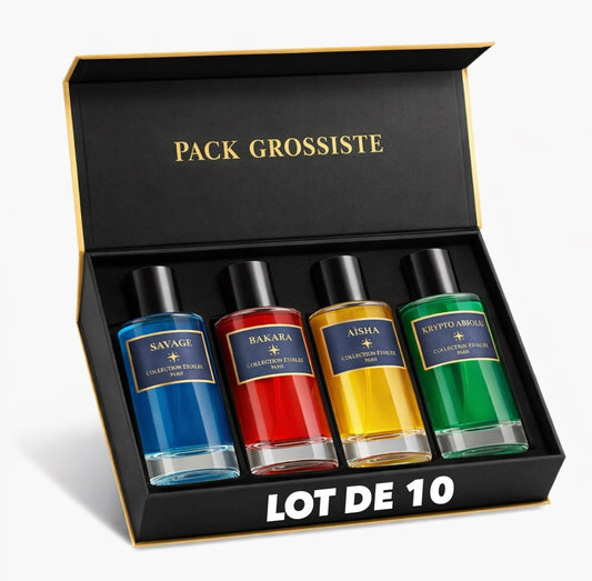Lot de 10 parfums - Collection étoilée (8,50€/l'u)