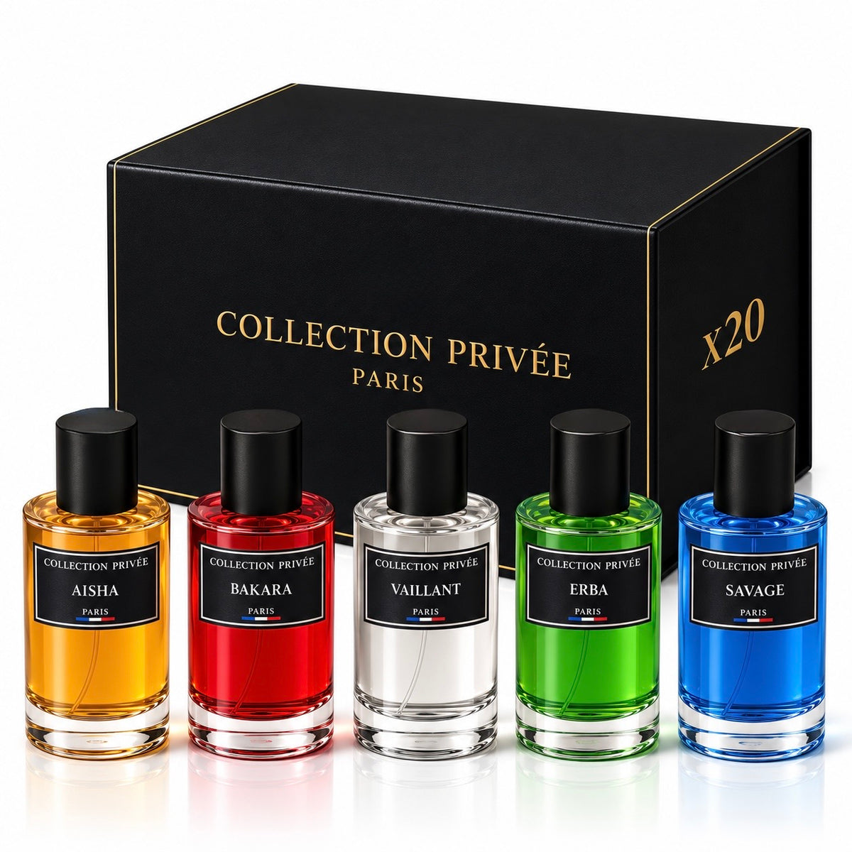 Lot de 20 parfums - Collection privée