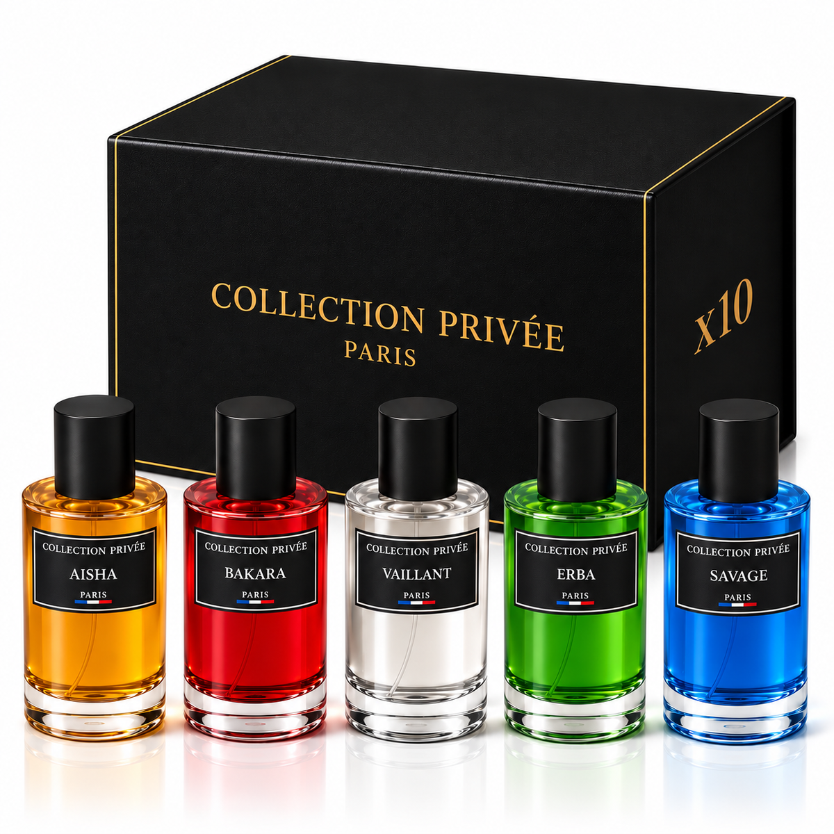 Lot de 10 parfums - Collection privée