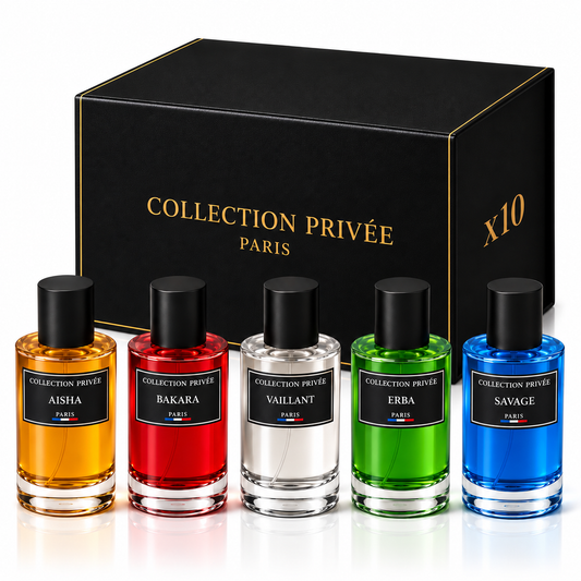 Lot de 10 parfums - Collection privée