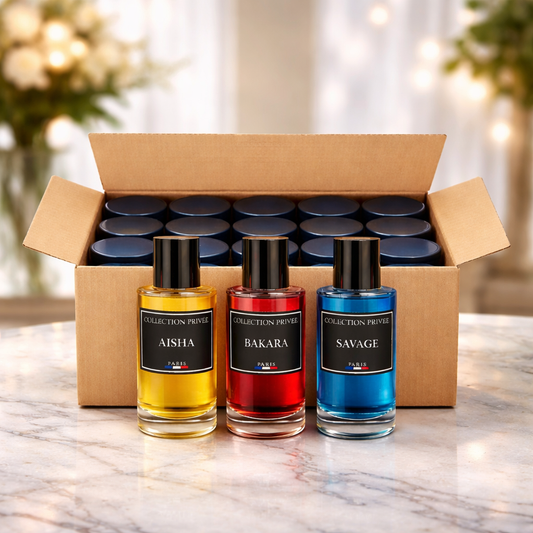 Lot de 10 parfums - Collection privée