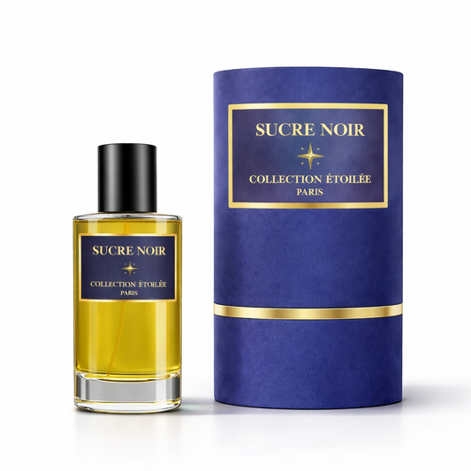 SUCRE NOIR  - Collection étoilée