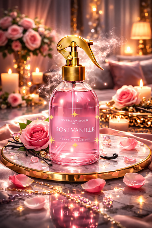 ROSE VANILLE - Spray textile