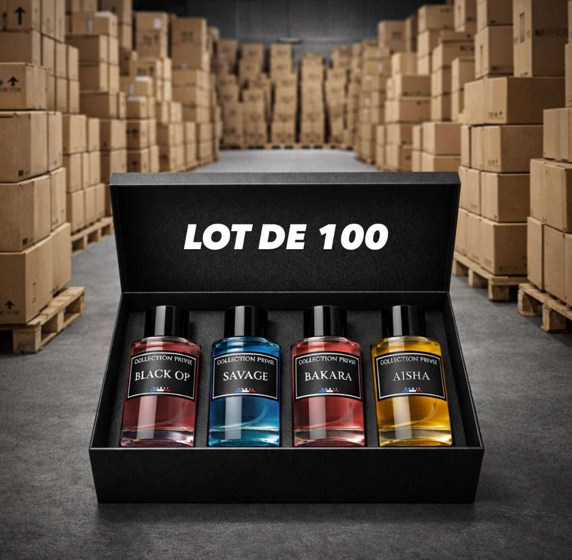 Lot de 100 parfums - Collection privée (3,50€/l'u)