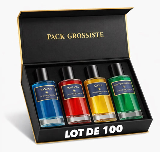 Lot de 100 parfums - Collection étoilée (5,50€/l'u)