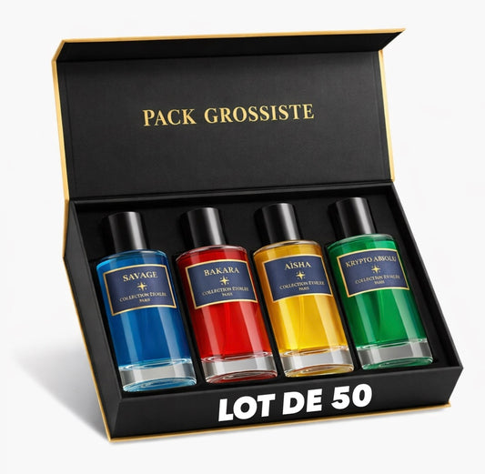 Lot de 50 parfums - Collection étoilée (6€/l'u)