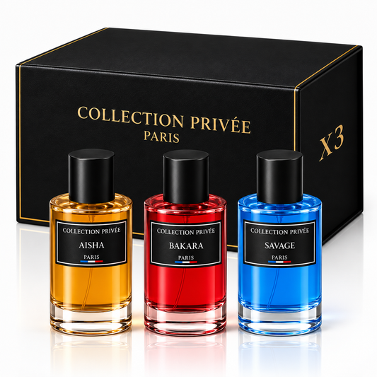 Lot de 3 parfums - Collection privée