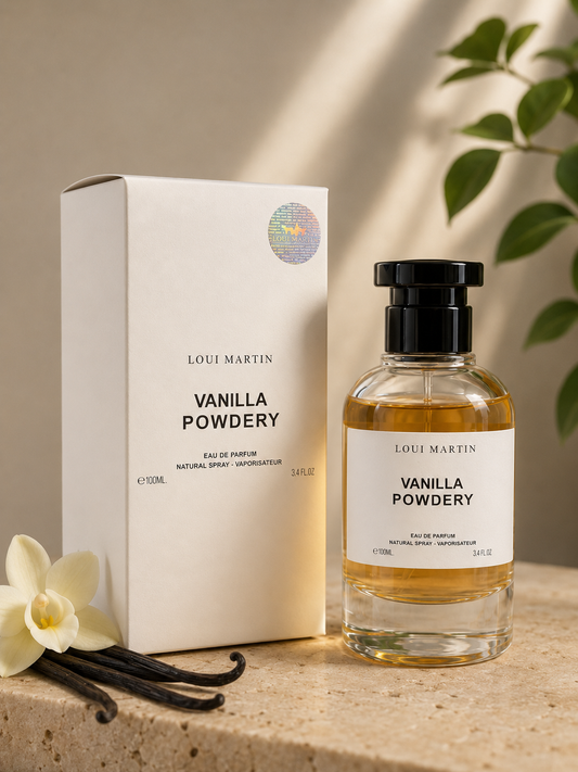 VANILLA POWDERY - LOUI MARTIN
